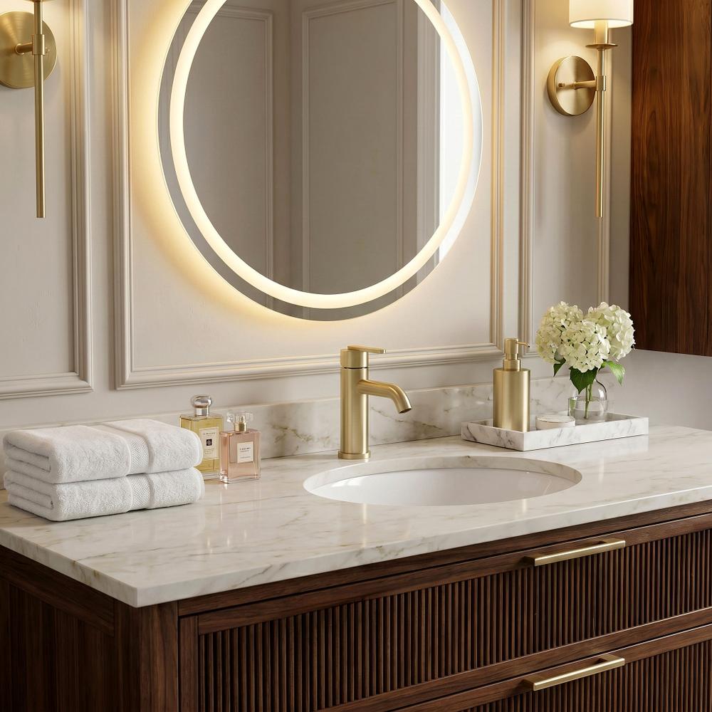 Bathroom faucet Rea Ontario Brush Gold