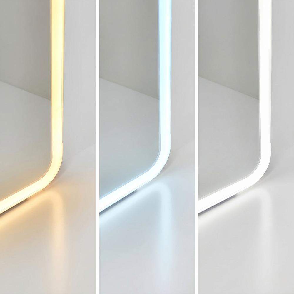 Tükör LED Classico 60x170cm White