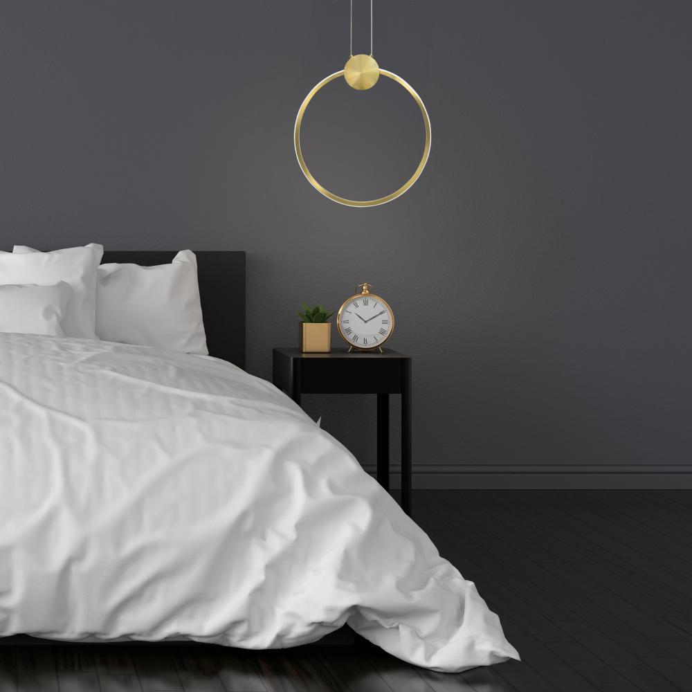 Deckenlampe  LED APP1396-CP GOLD 40cm