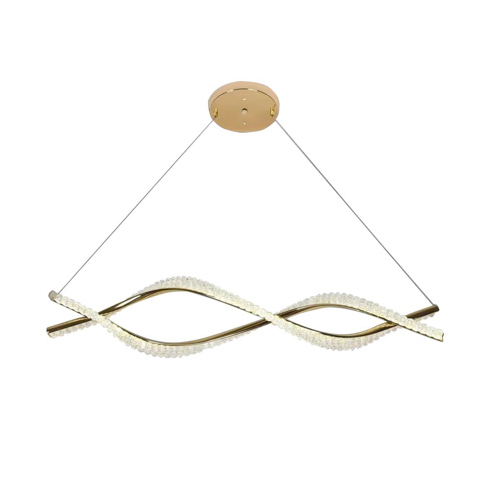 Lampe LED G033-CP Gold