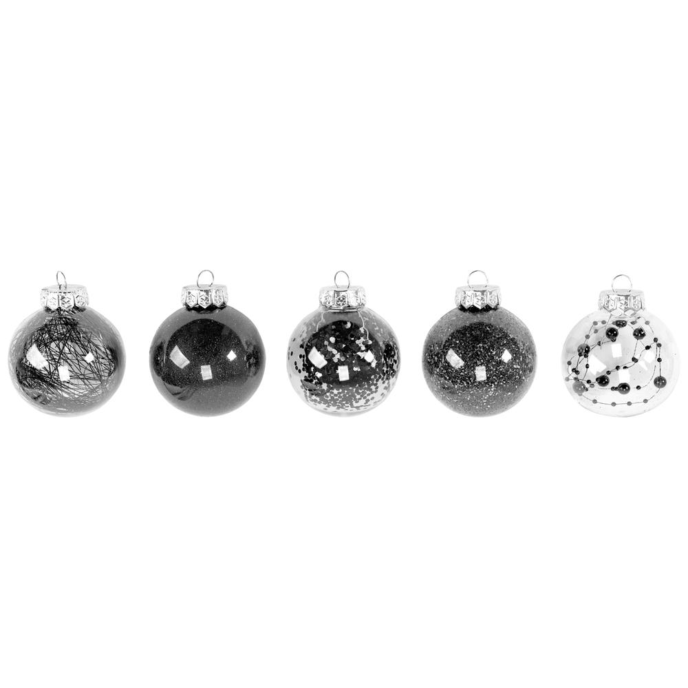 BOMBKI CHOINKOWE 30 SZT SYSD1688-061