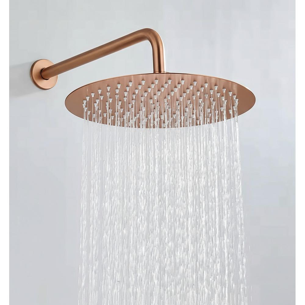 Podomietková sprchová súprava Rea Ontario Brush Copper + BOX
