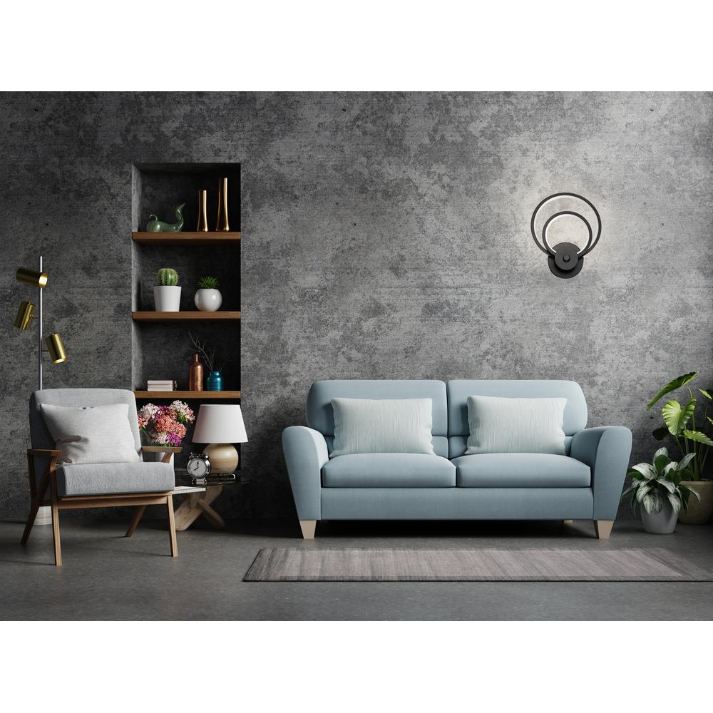 Deckenlampe LED APP1042-W BLACK MATT