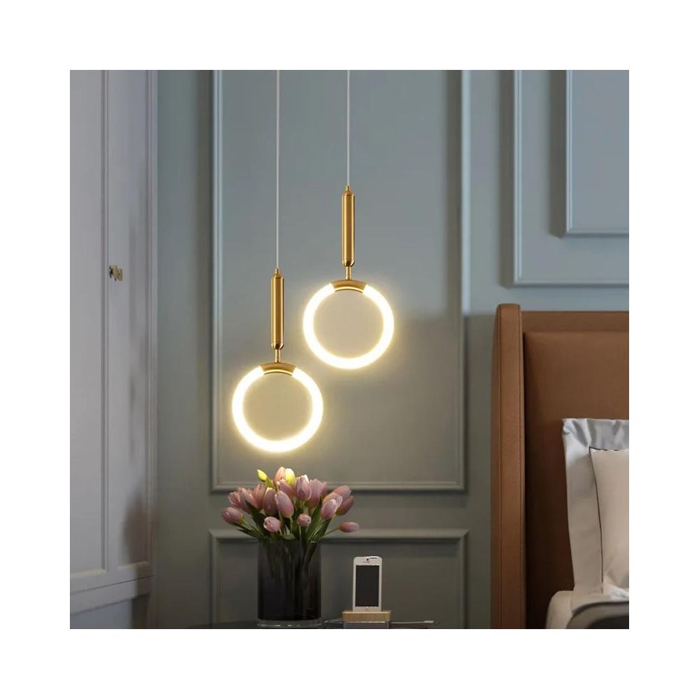 LED-Hängeleuchte LHJ058-CP1 Brush Gold