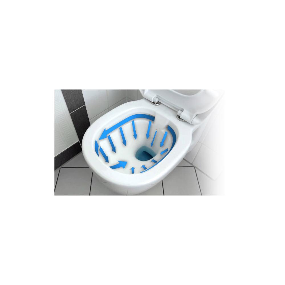 Misa WC podwieszana Carlo Mini Rimless Flat