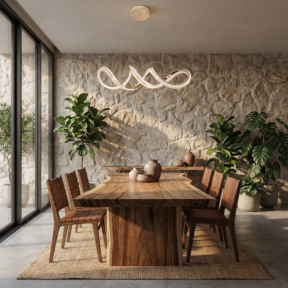 LAMPA SUFITOWA WISZĄCA G154-CP ZŁOTA