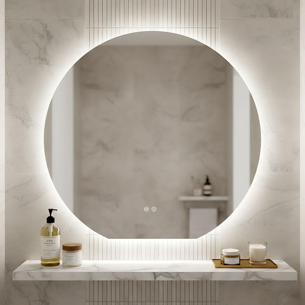 Specchio LED 100cm Fabio