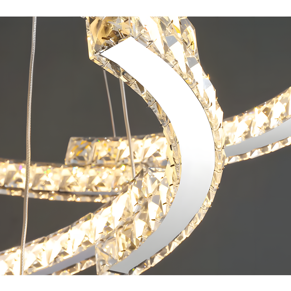 Lampe LED APP1556-CP CHROME