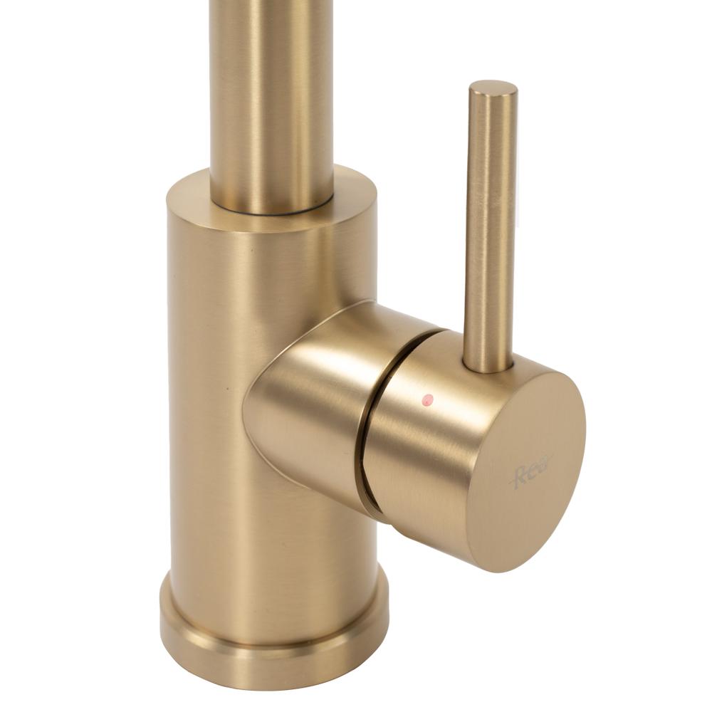 Смеситель кухонный REA Colin Brush Gold