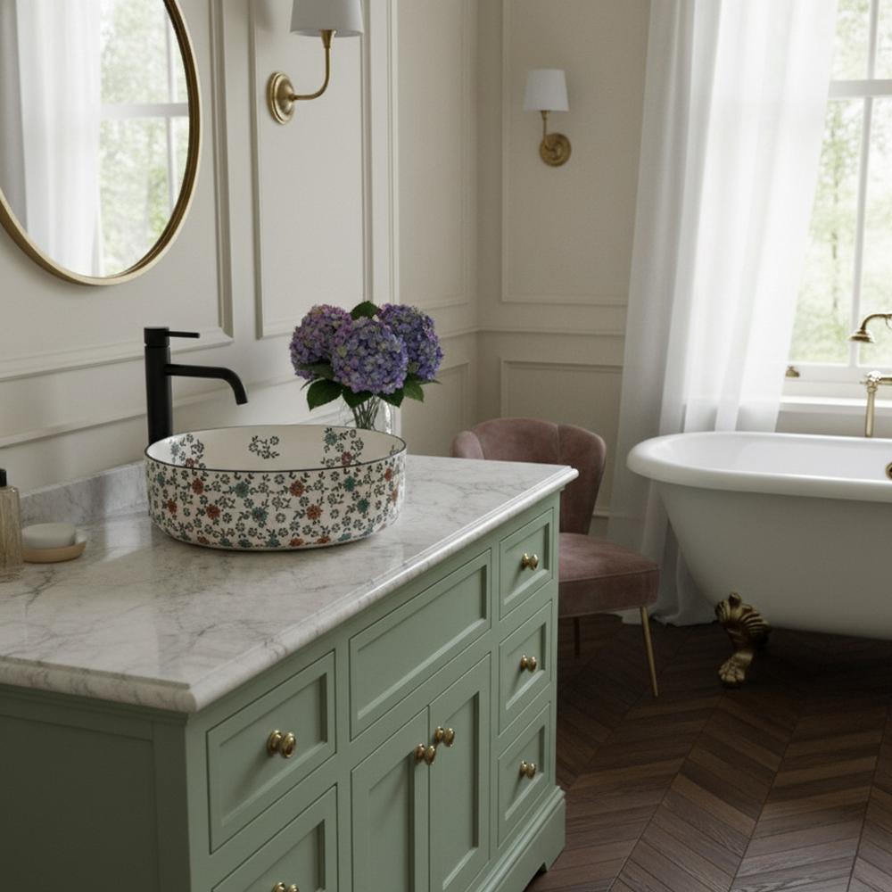 Nadgradni umivaonik Rea Stefania Fiori