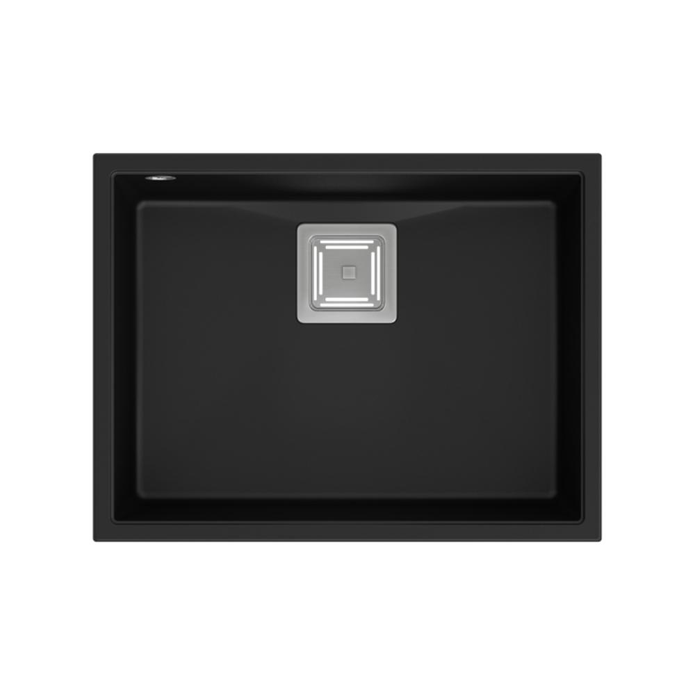 Granite sink DAVID 50 Black
