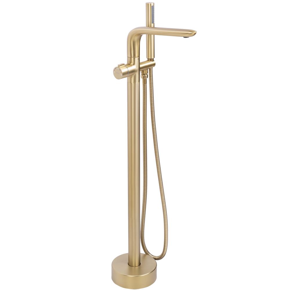 Frei stehende Armatur Rea CLARK BRUSH GOLD