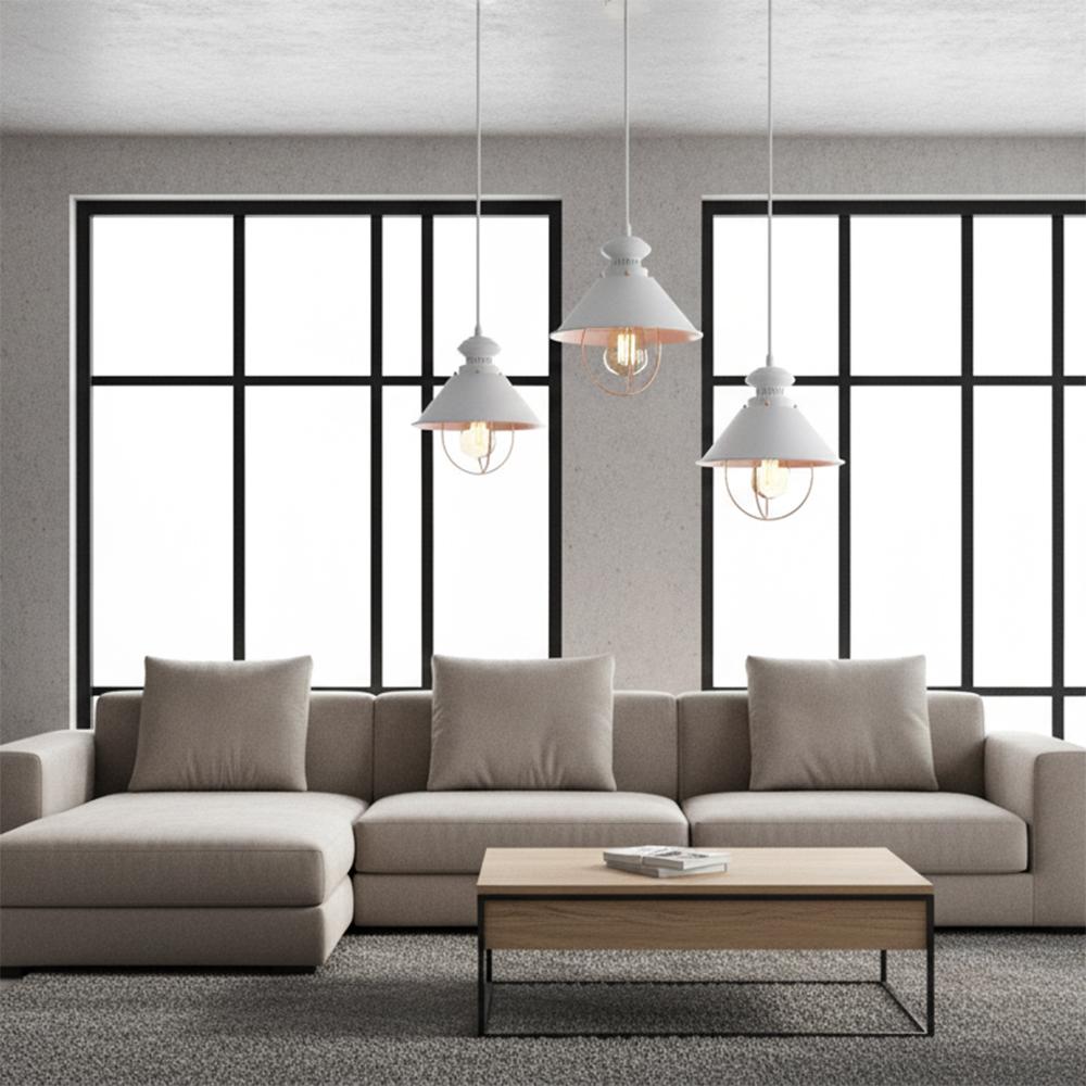 Deckenlampe LINZ white  APP103-1CP