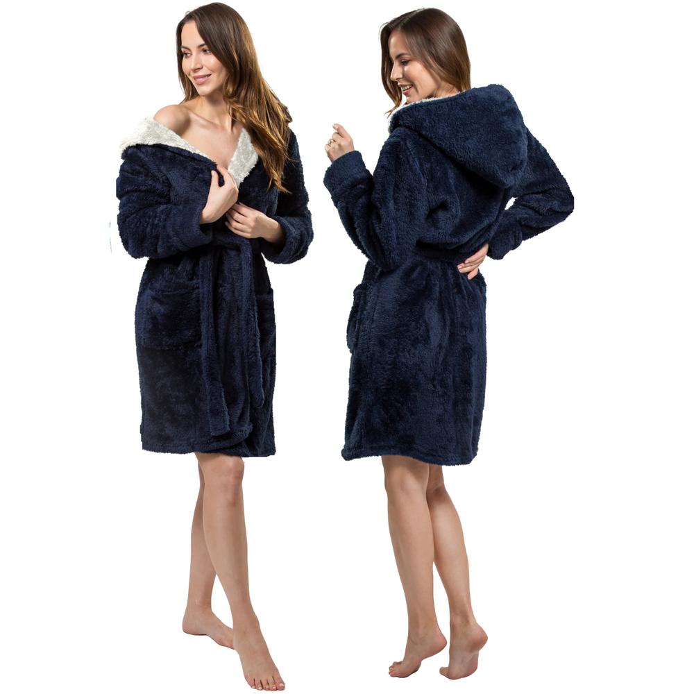 Bathrobe Jordan Navy-Grey M