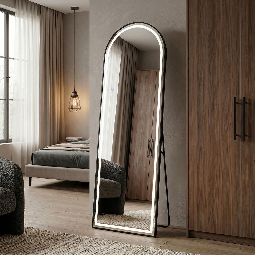 Espejo LED Orbit 50x160cm Black