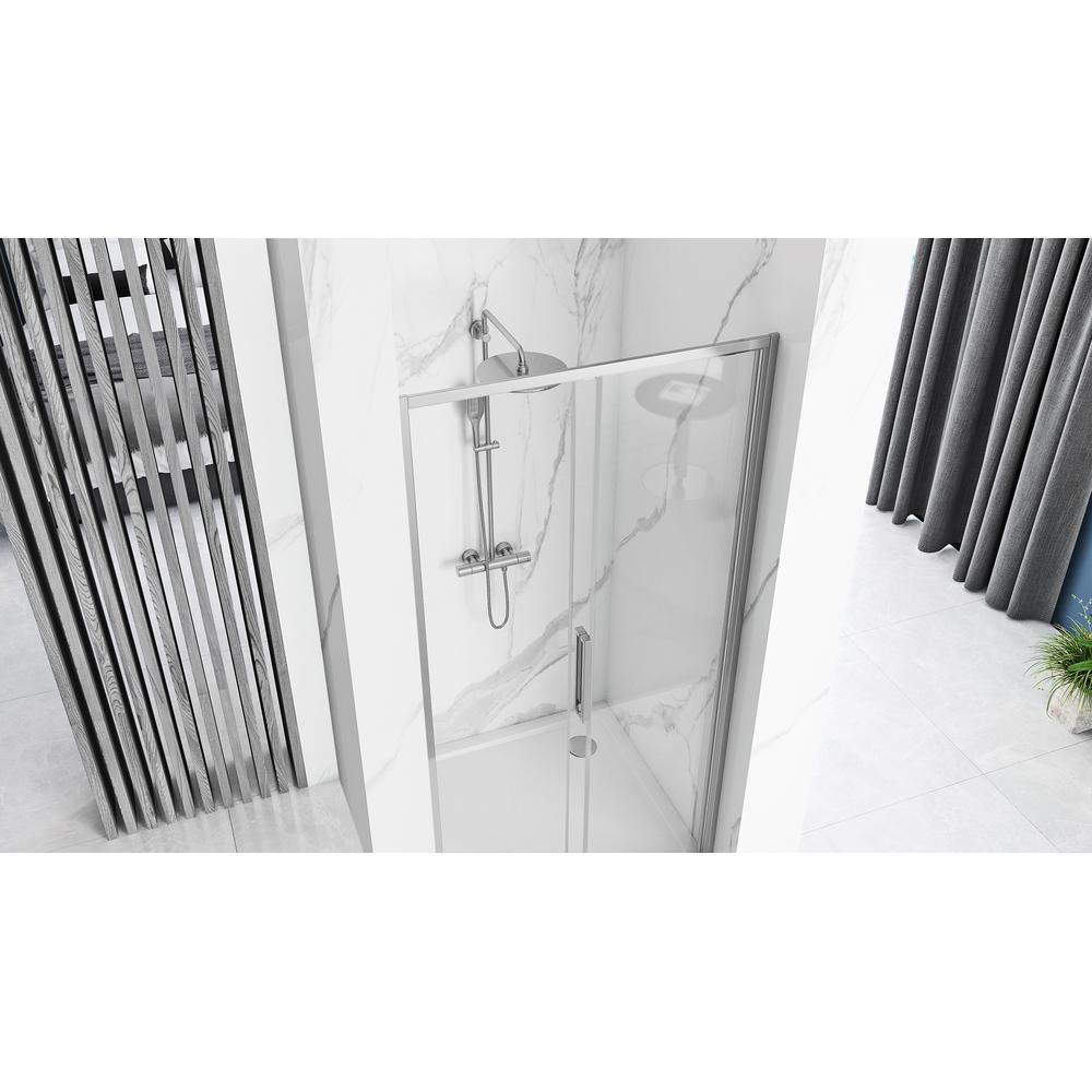 Shower door REA Rapid Slide 150 Chrom