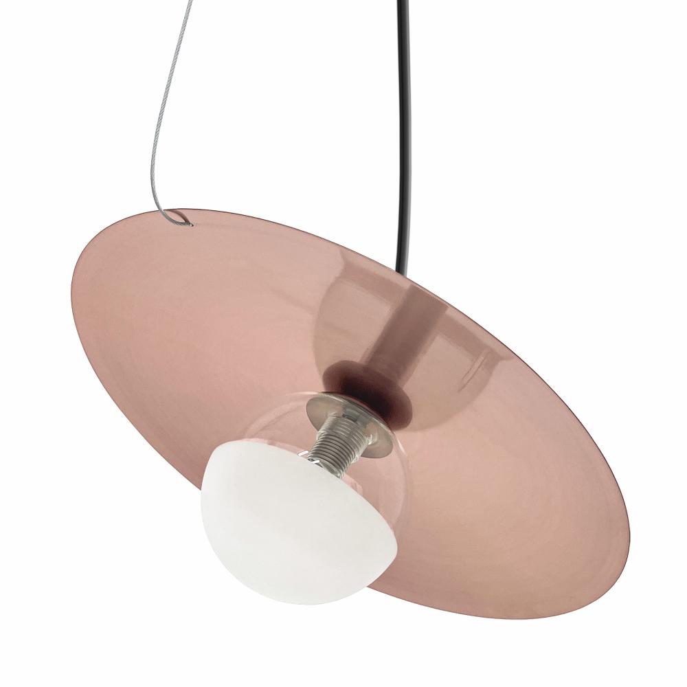 Deckenlampe APP1418-CP BLACK ROSE GOLD
