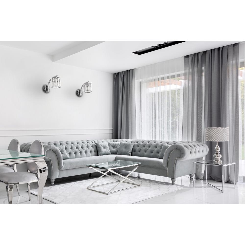 Wandlampe Chrome APP509-1W