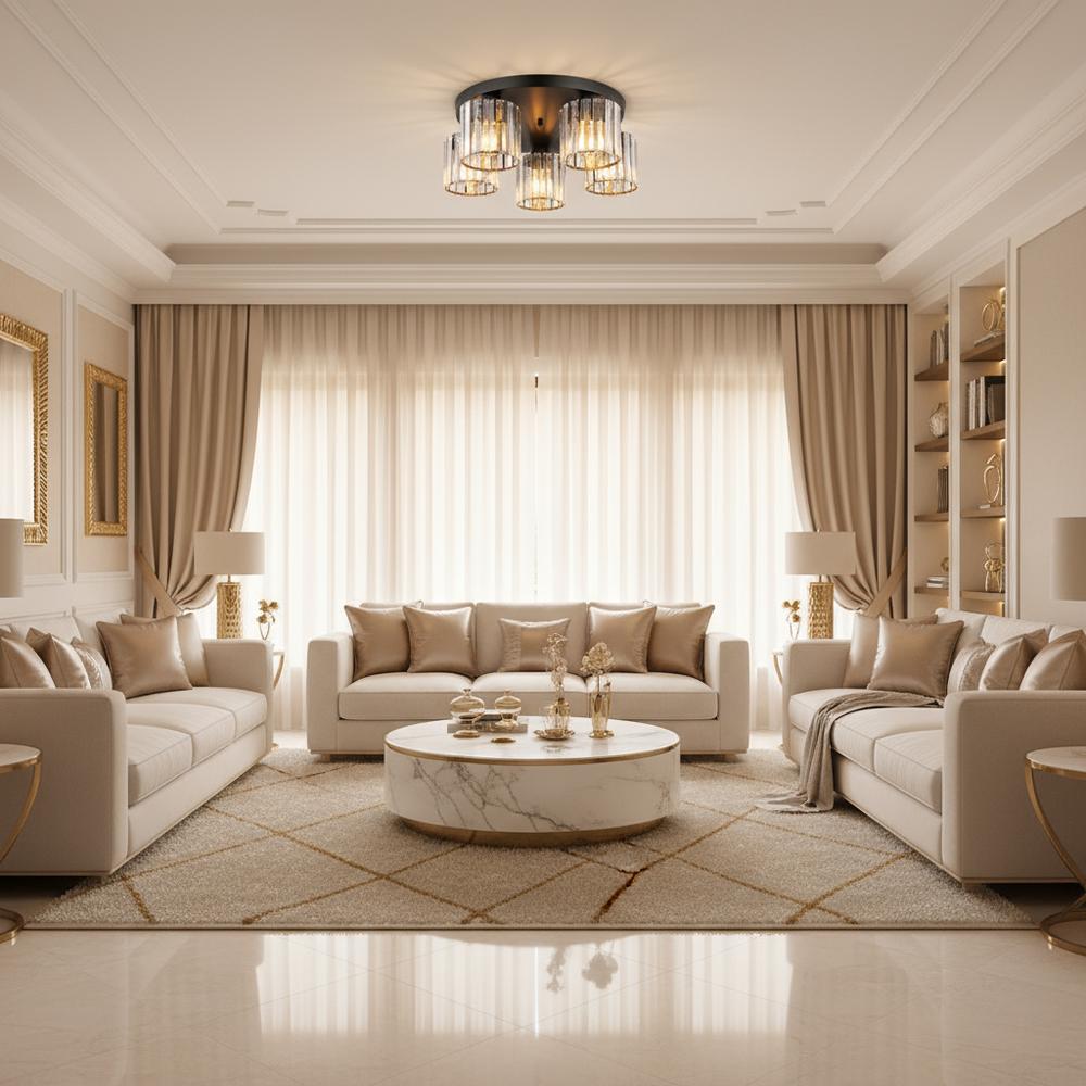 Deckenleuchte EBT023-5C BLACK