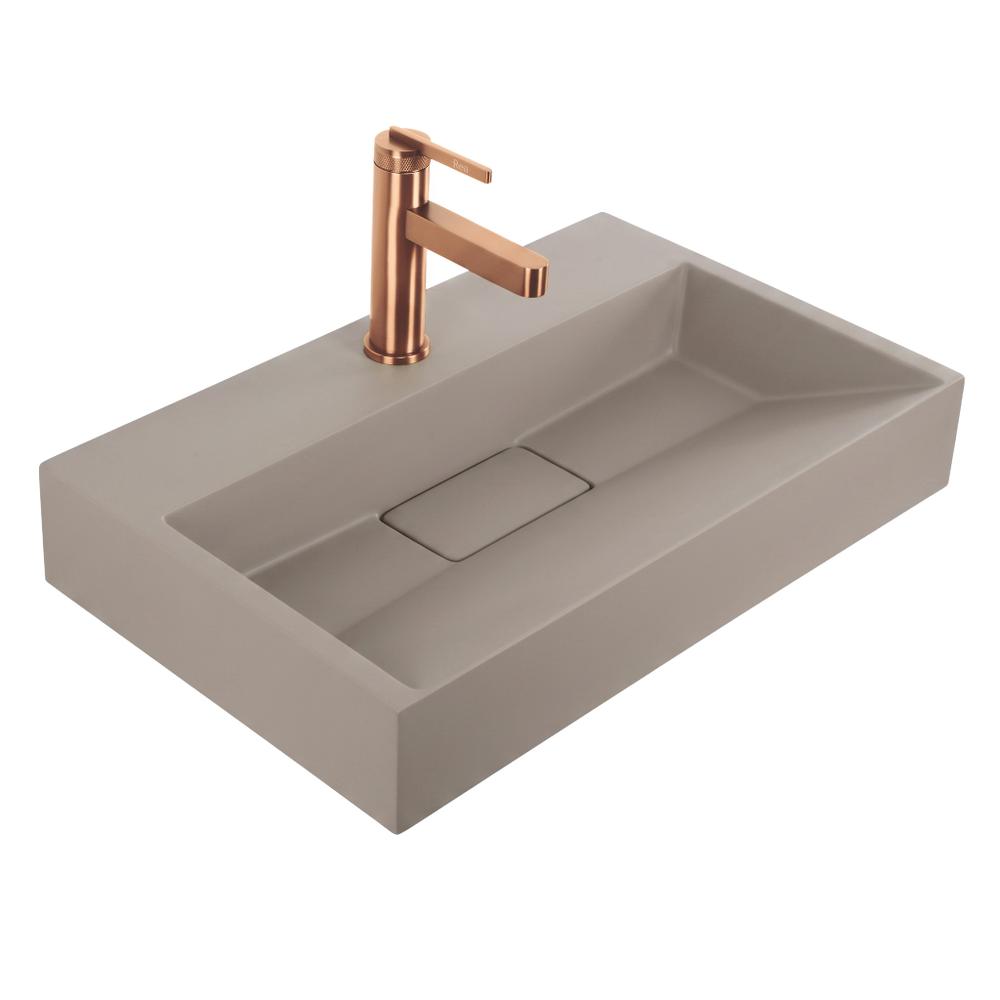 Umywalka konglomeratowa Rea GOYA TAUPE 50CM
