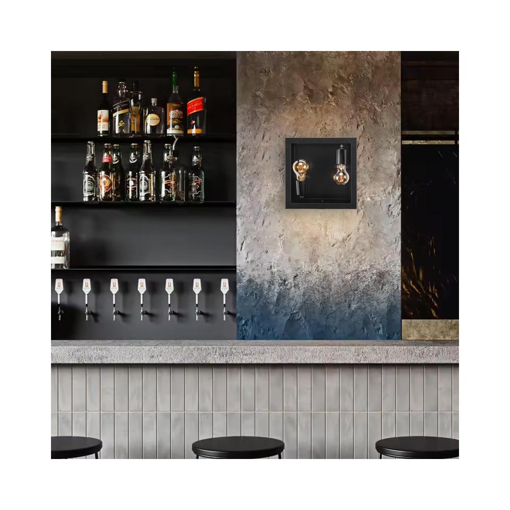 Wandlampe APP1305-2W BLACK