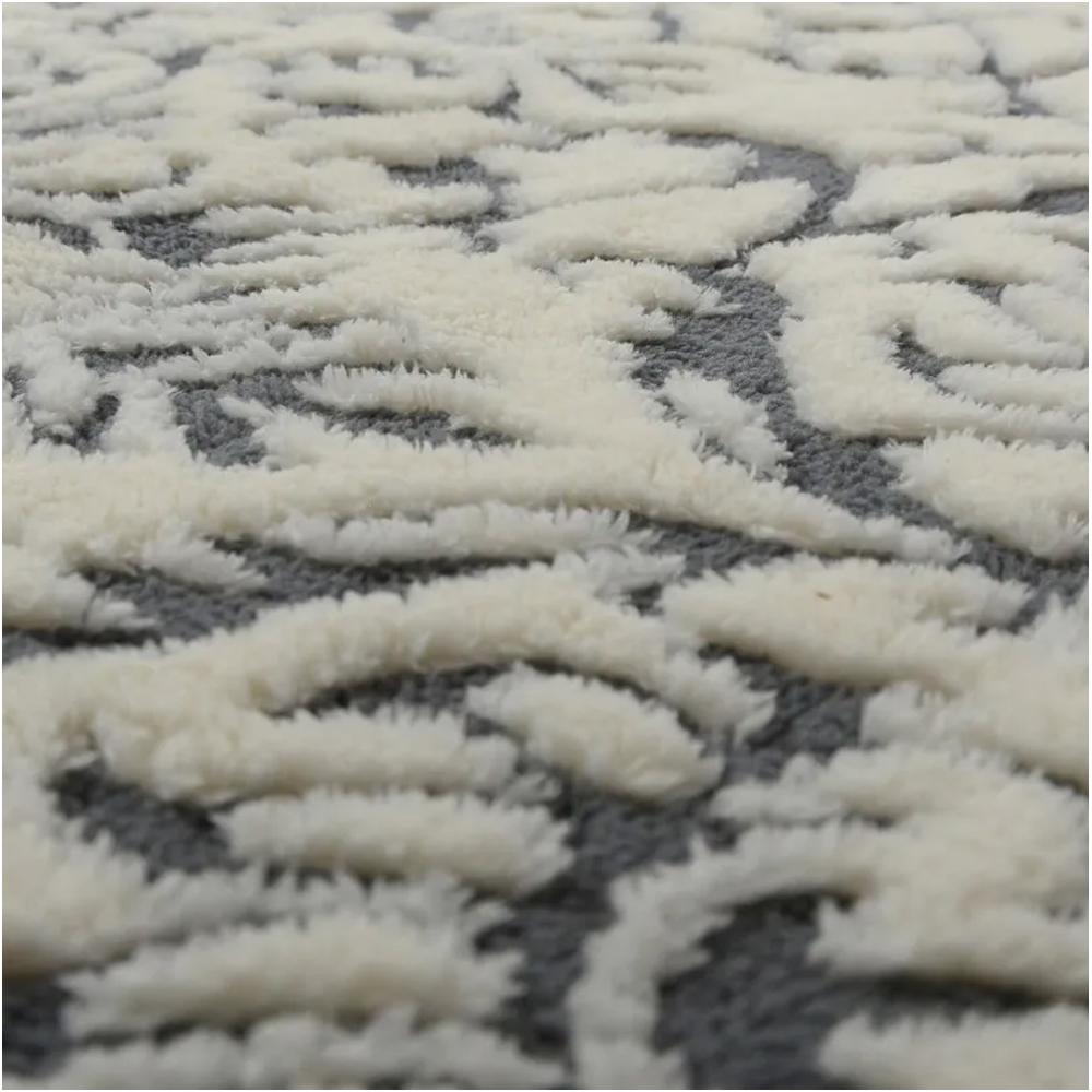 Dywan pluszowy Clover Barcelona Grey