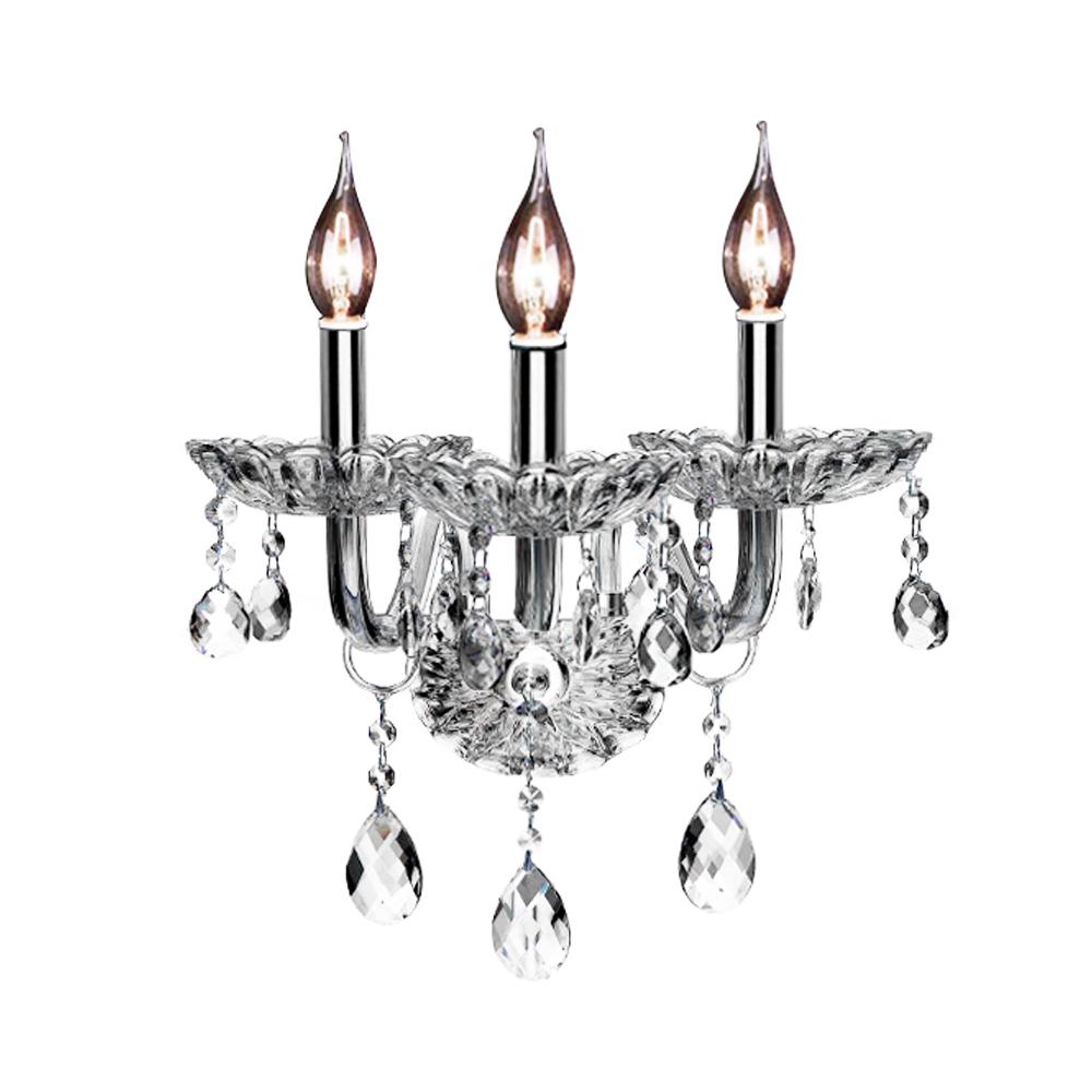 Wandlampe Kristall 300759
