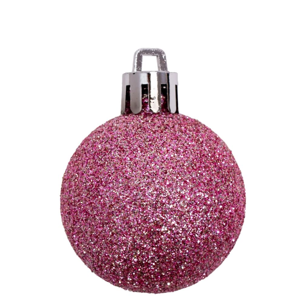 BOMBKI CHOINKOWE MIX 72SZT 311435