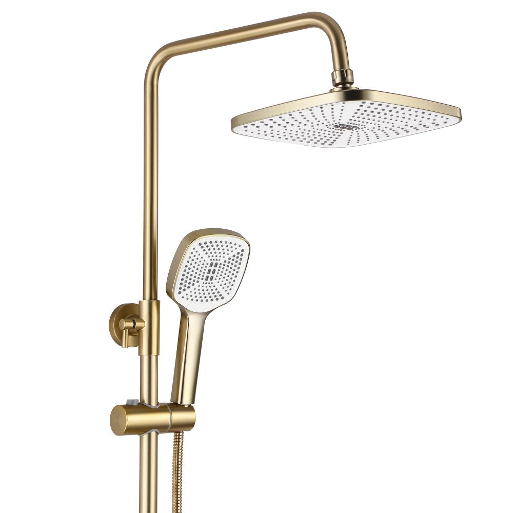 Kit de douche REA ARGUS GOLD BRUSH