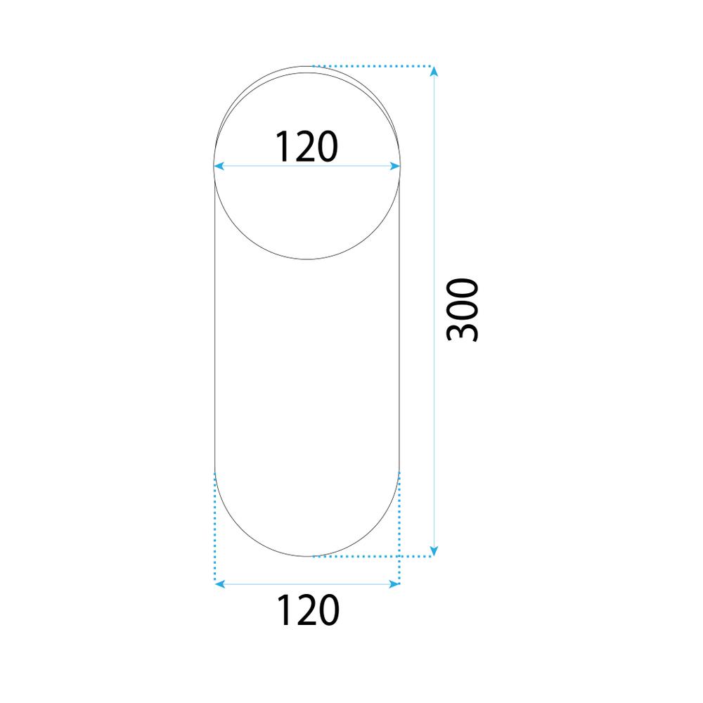 Wandlampe APP1586-1W black