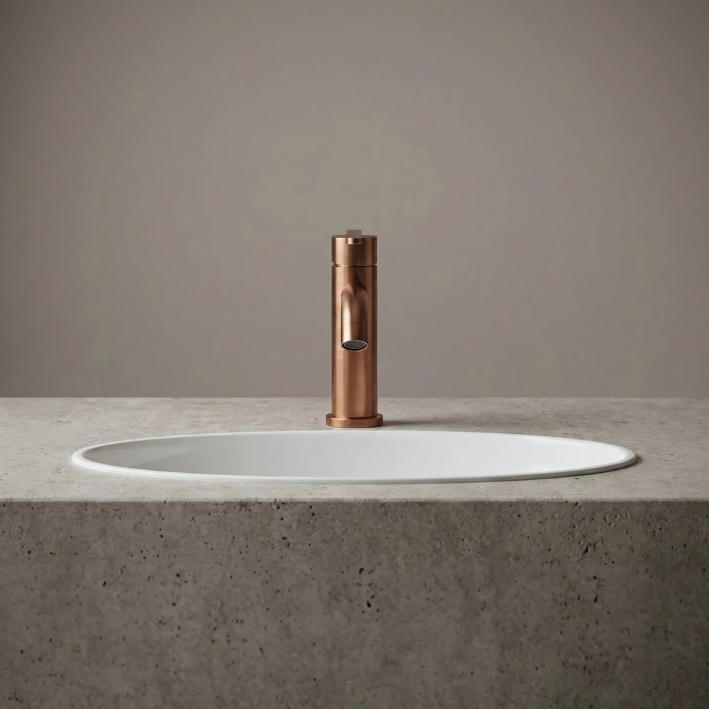 Grifo de baño Rea Ontario Brush Copper