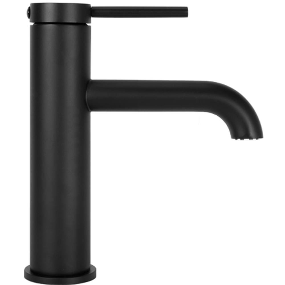 Bathroom faucet Rea Spot Black low