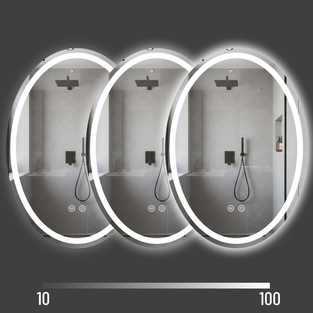 ΚΑΘΡΕΦΤΗΣ ΤΟΙΧΟΥ LED Marco 50x70 cm