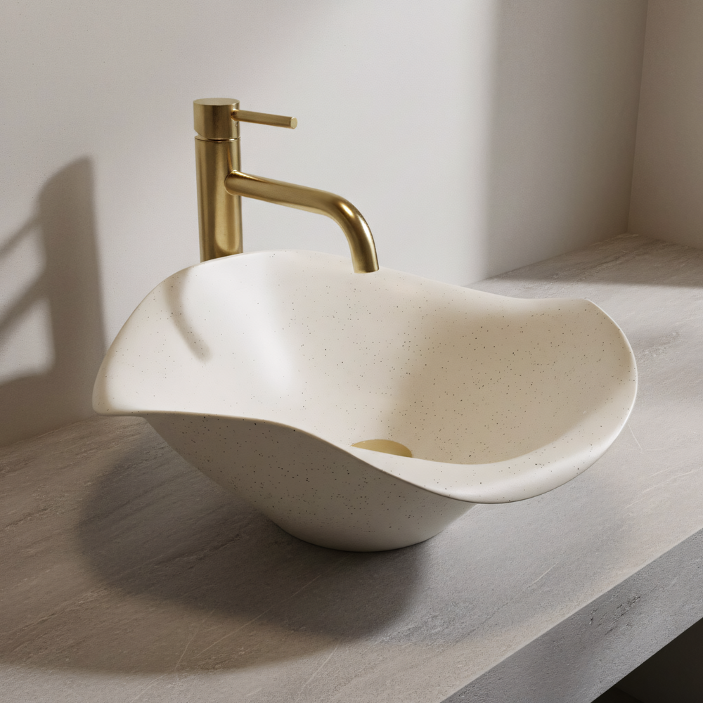 Umywalka nablatowa Rea HM-35B Handmade ART