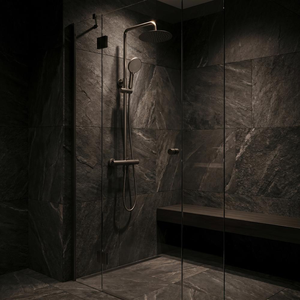 Dušikomplekt ilma jooksutoruta termostaadiga Rea Lungo Titan