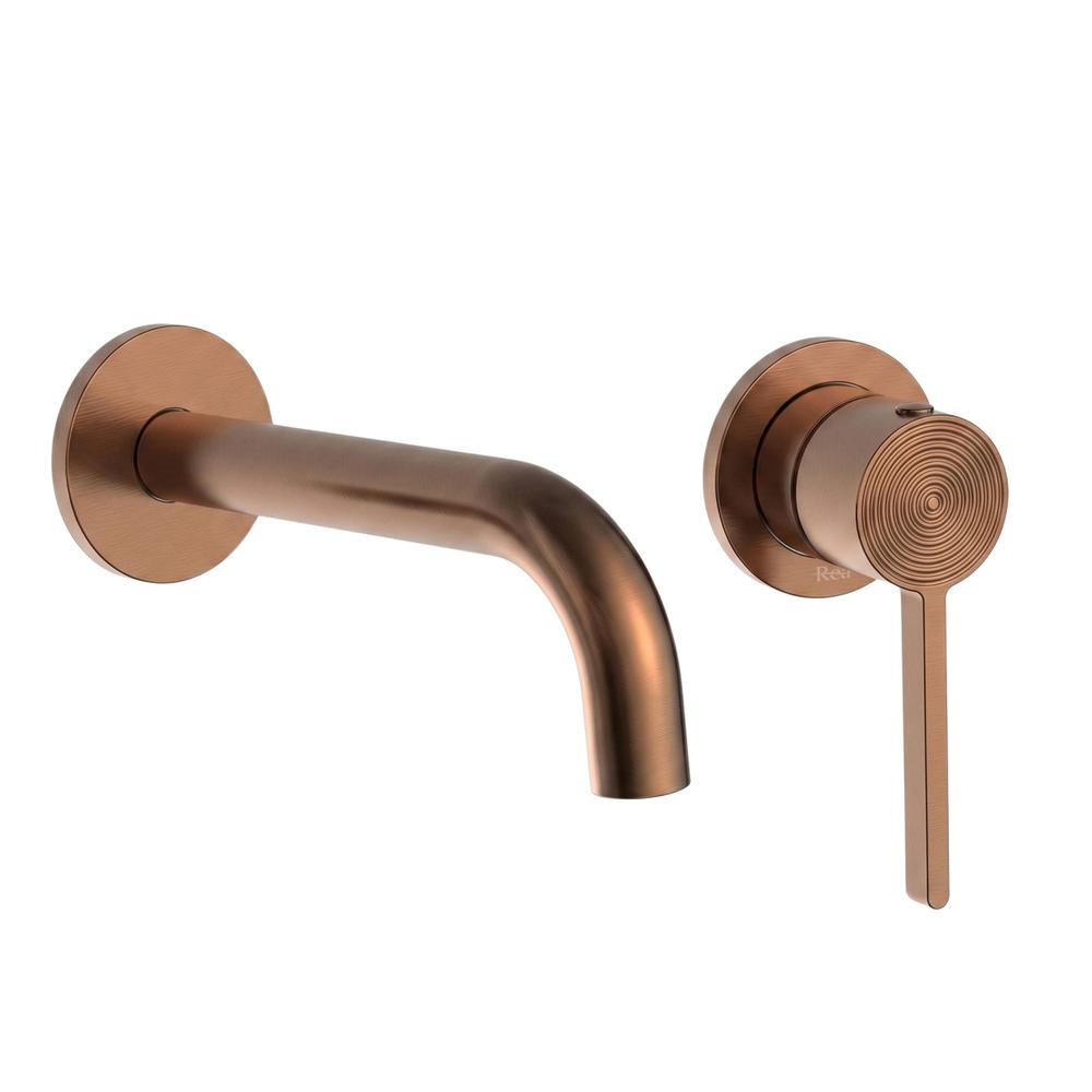 Wall Mounted faucet Rea Foster Brush Copper