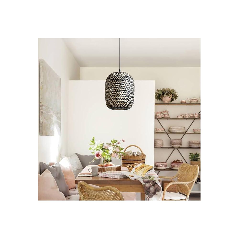 LAMPE BOHO BAMBOO APP1542-1CP