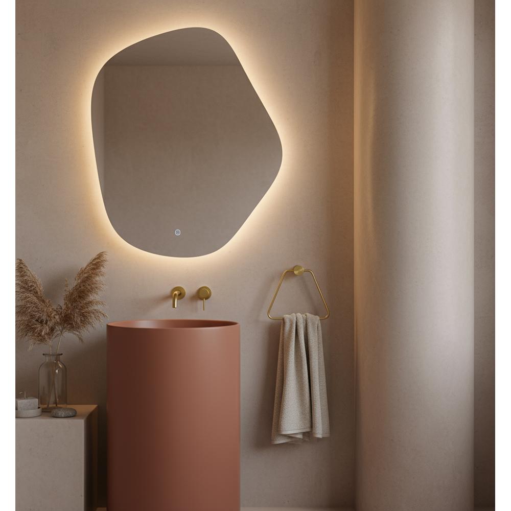 Wieszak łazienkowy Tomi 5810 Złoty Szczotkowany