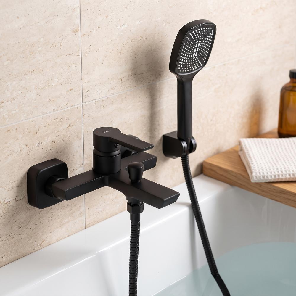 Bateria wannowa REA ARGUS CZARNA