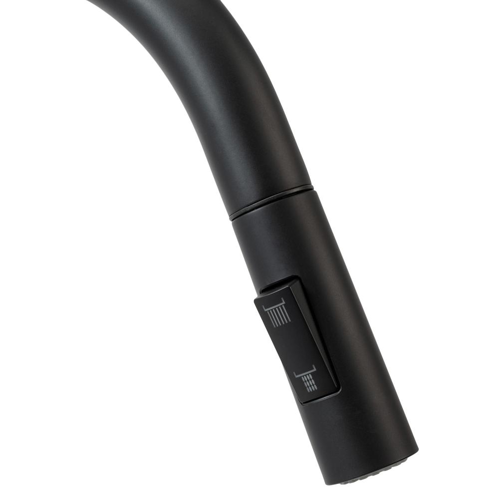 Rubinetto da cucina Rea Eco Fresh Black Mat