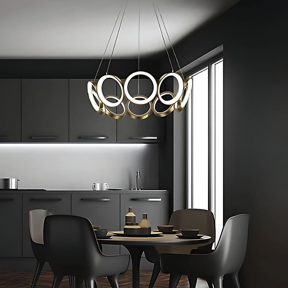 Lampe LED APP1800-CP Brush Gold