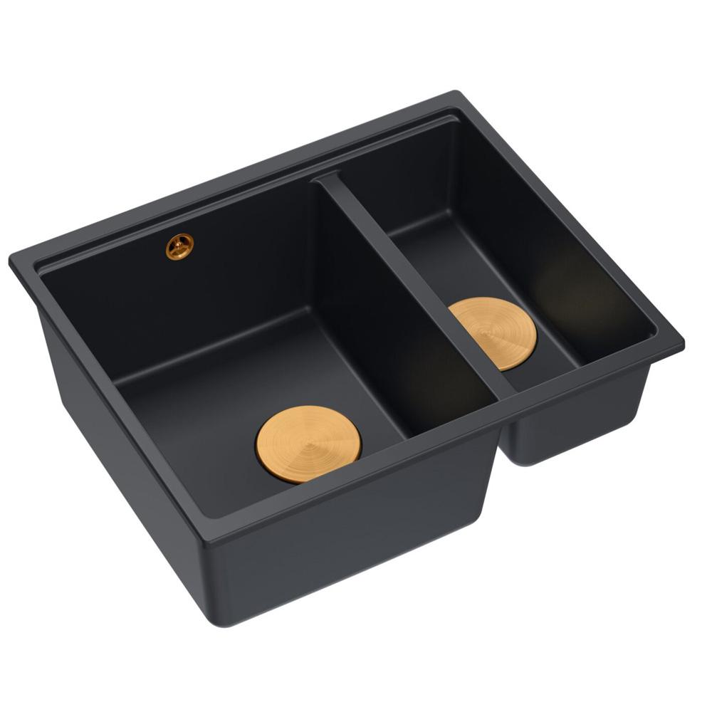 Granite sink Logan 150 Black