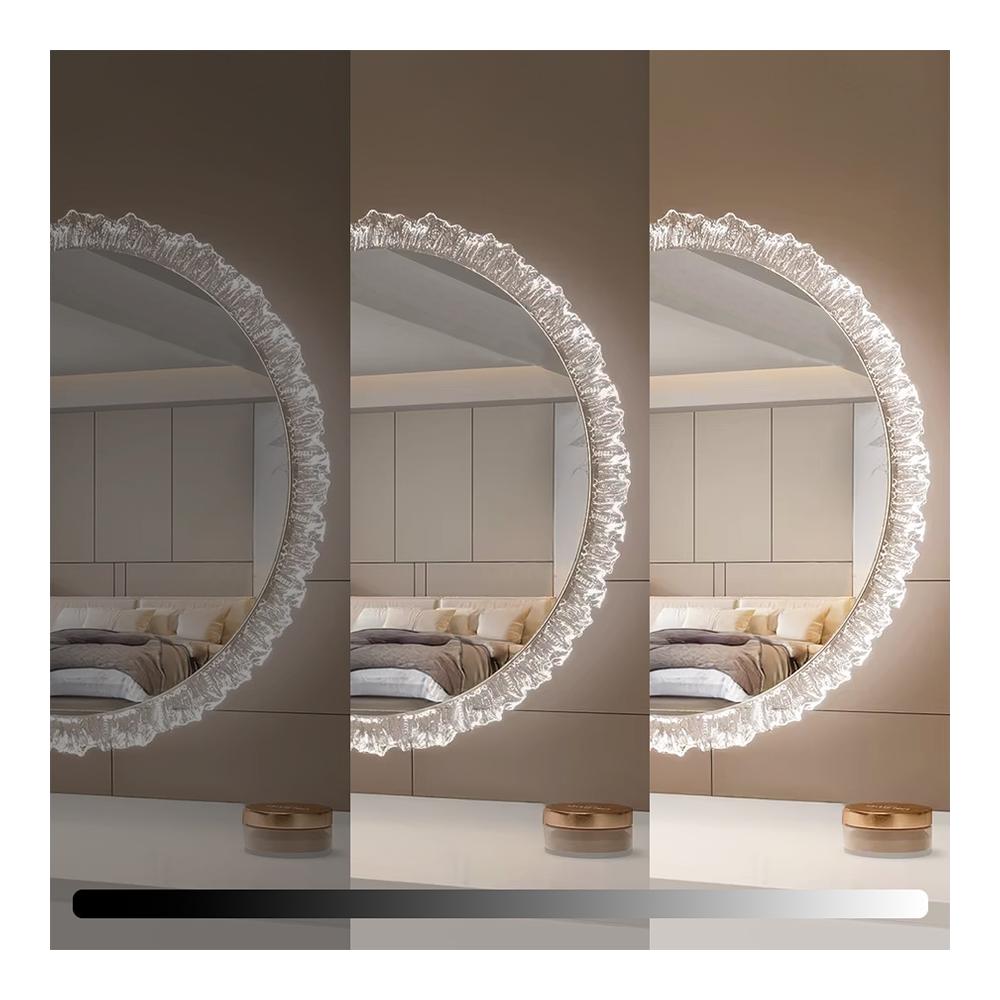 LED sienas spogulis 60cm YH-3561