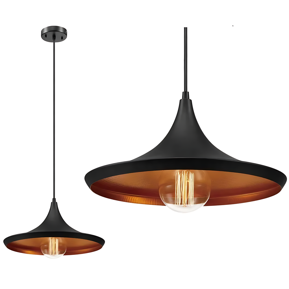 Hängelampe Costa C Black