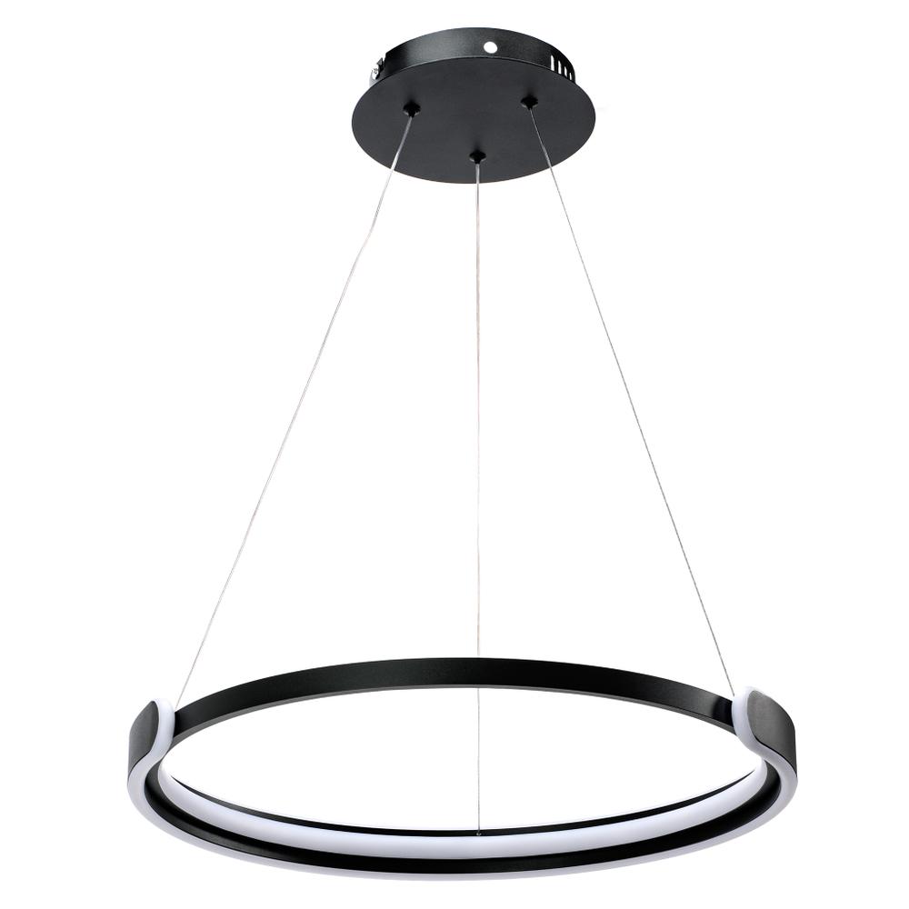 Lampa sufitowa LED APP1927-CP Czarna