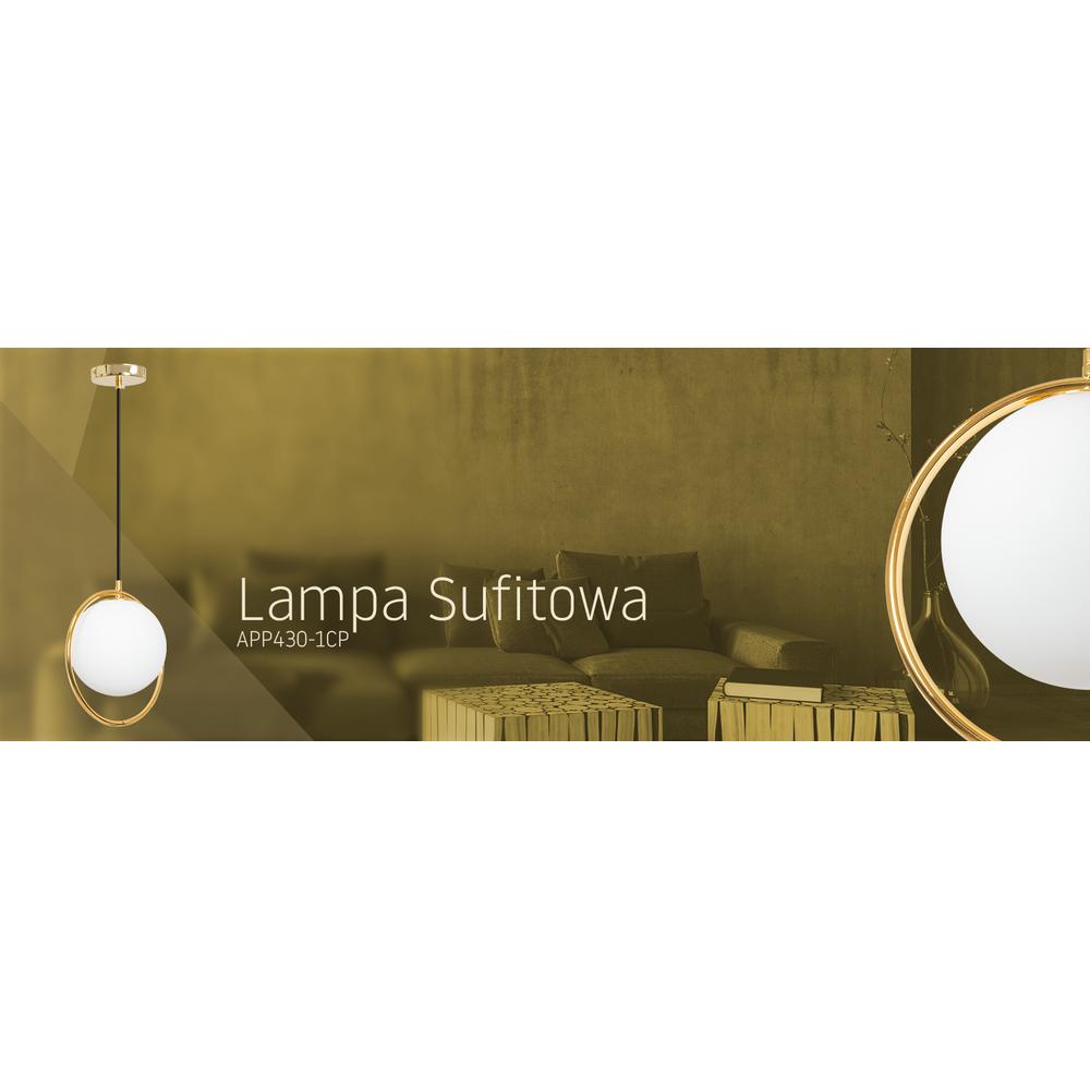 Hängelampe gold APP430-1CP