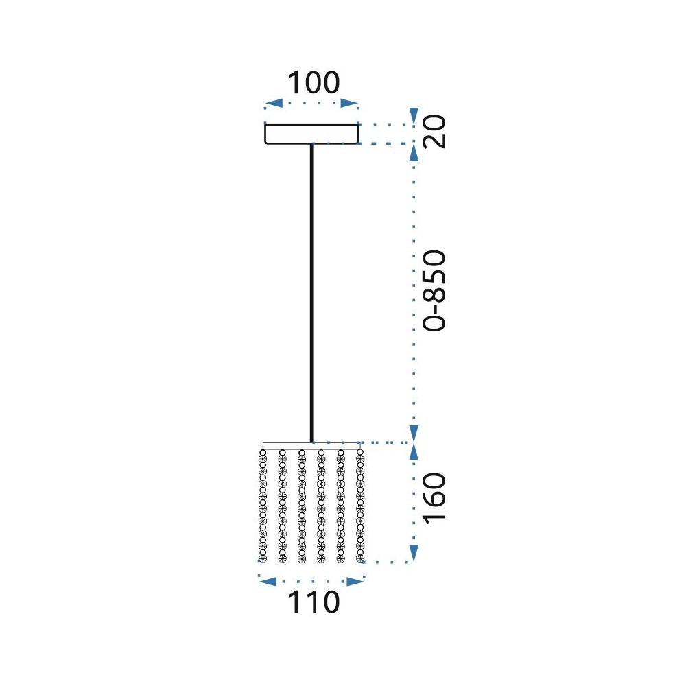 Deckenleuchte APP730-1CP