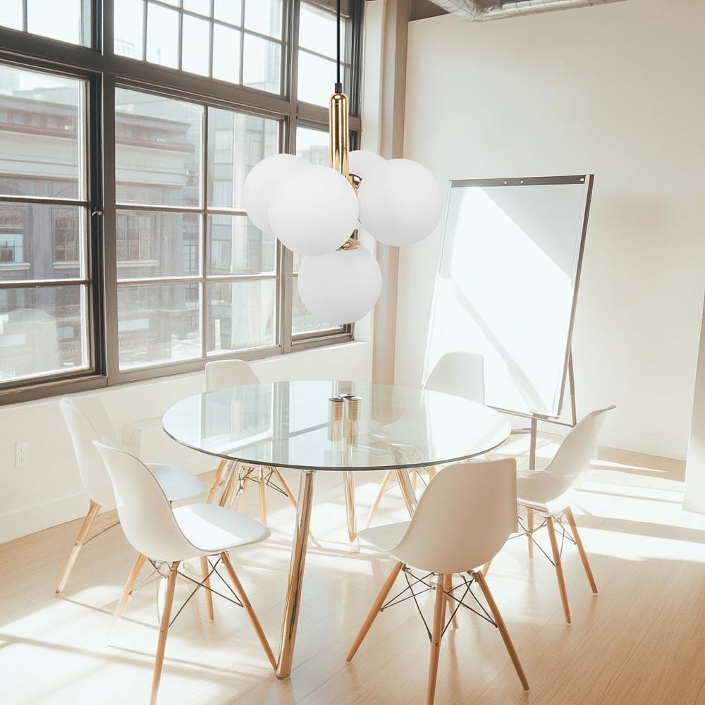 Hängelampe APP1574-5CP Gold