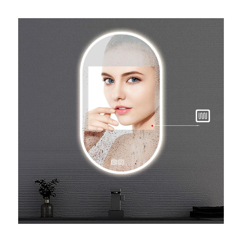 Mirror LED EGj 50x90 cm