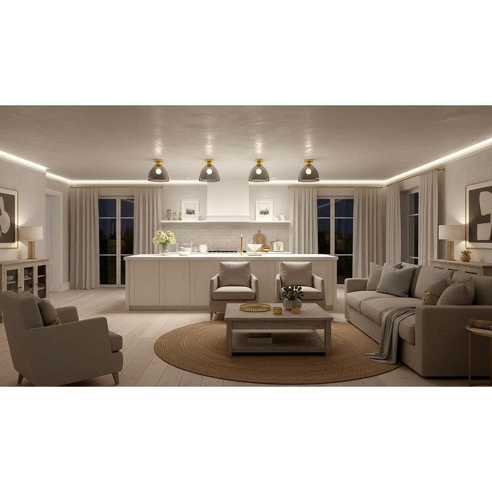 Плафон APP1302-1C Gold